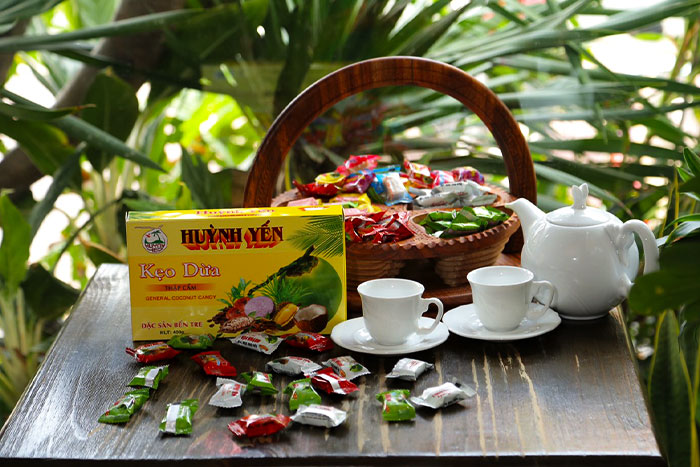 Nên mua đặc sản gì ở Bến Tre làm quà