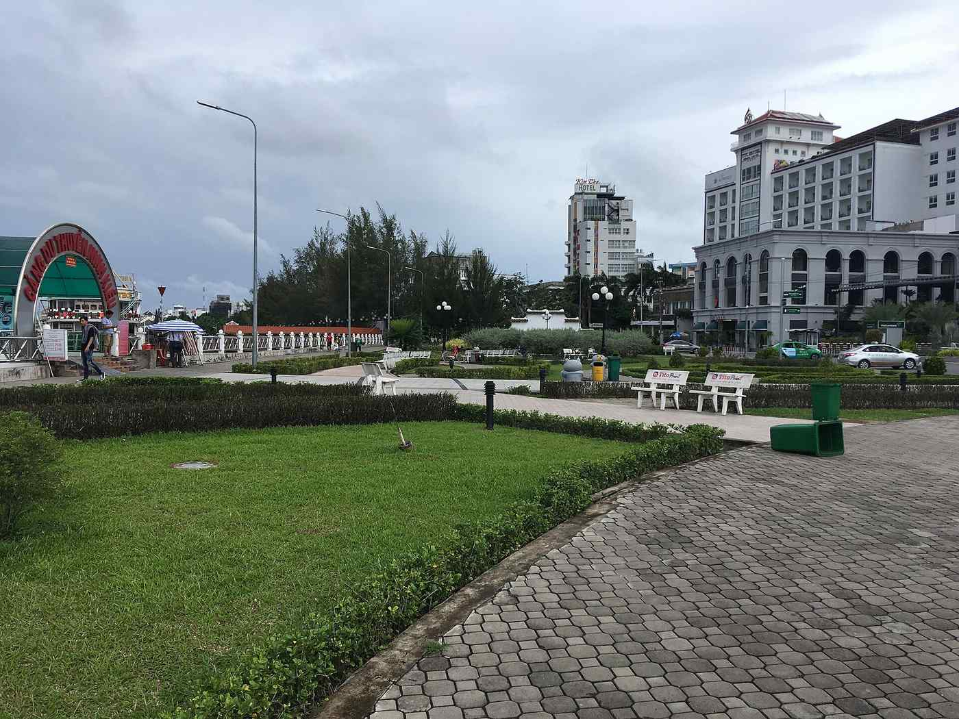Bến Ninh Kiều Cần Thơ về chiều Du lịch Cần Thơ - Bến Ninh Kiều về chiều