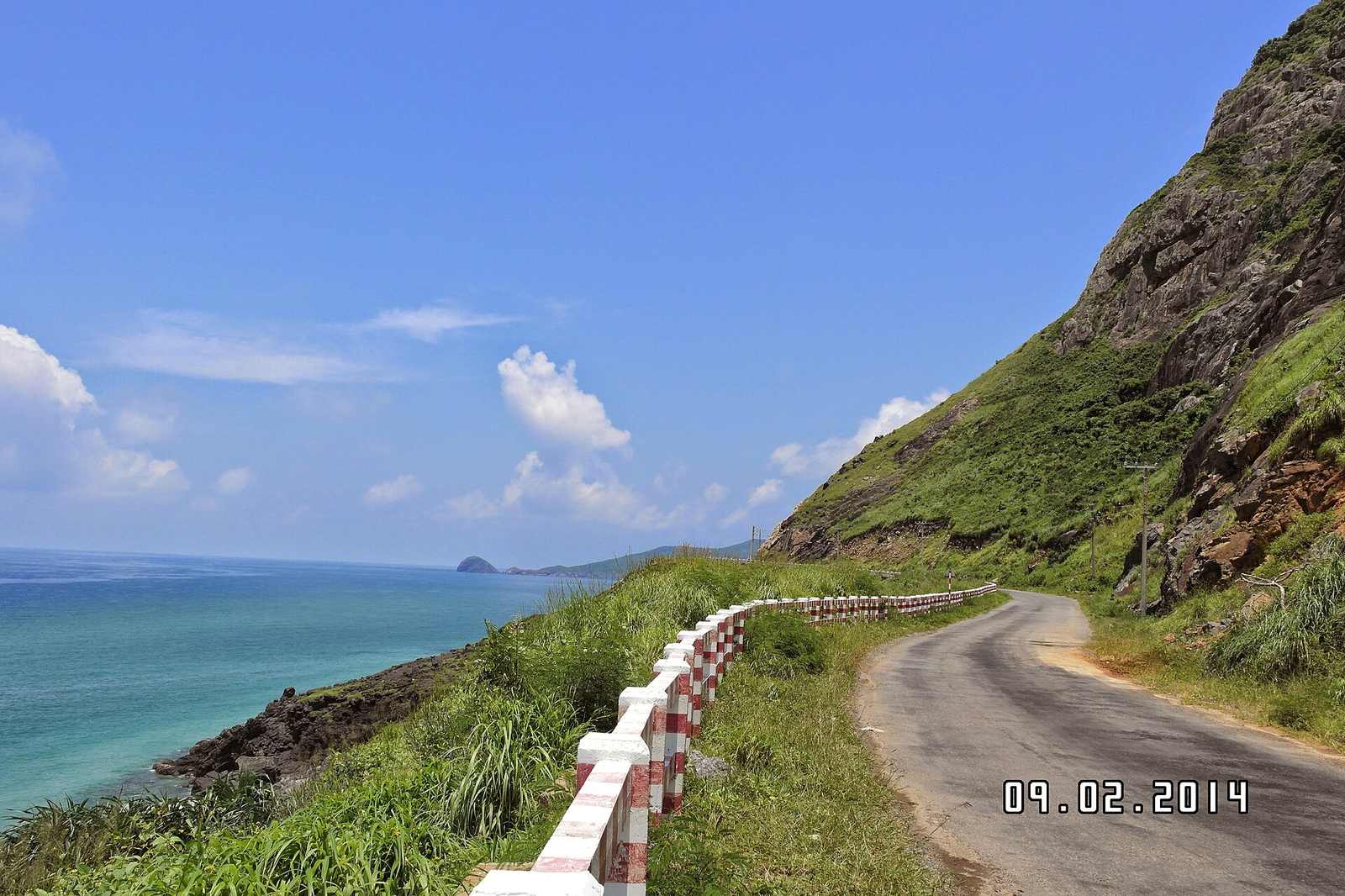Cảnh quan Côn Đảo nhìn từ trên cao Du lịch Côn Đảo - cảnh quan nhìn từ trên cao