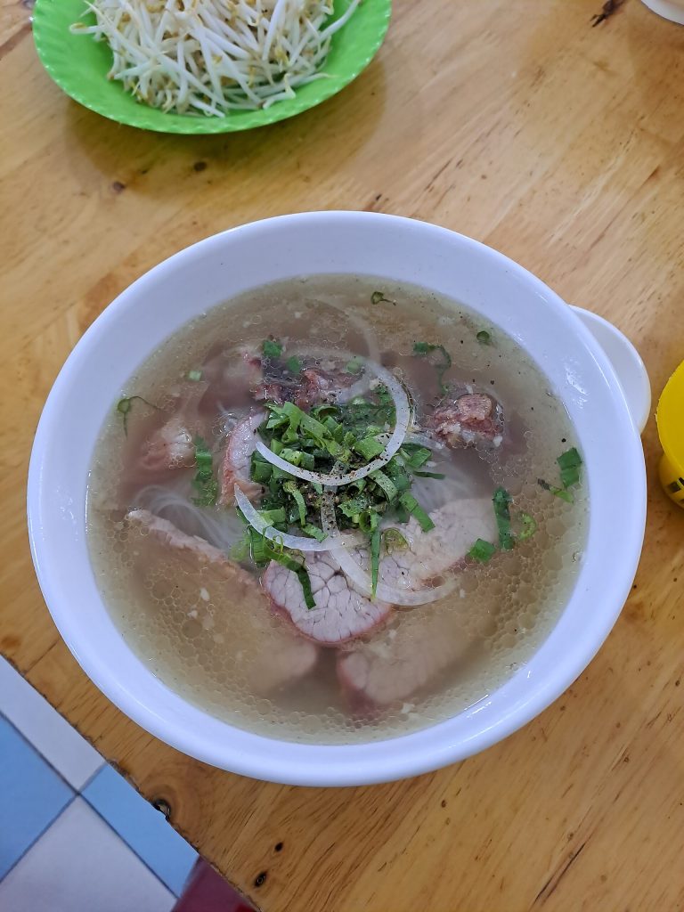 Tô hủ tiếu Mỹ Tho tại Tiền Giang