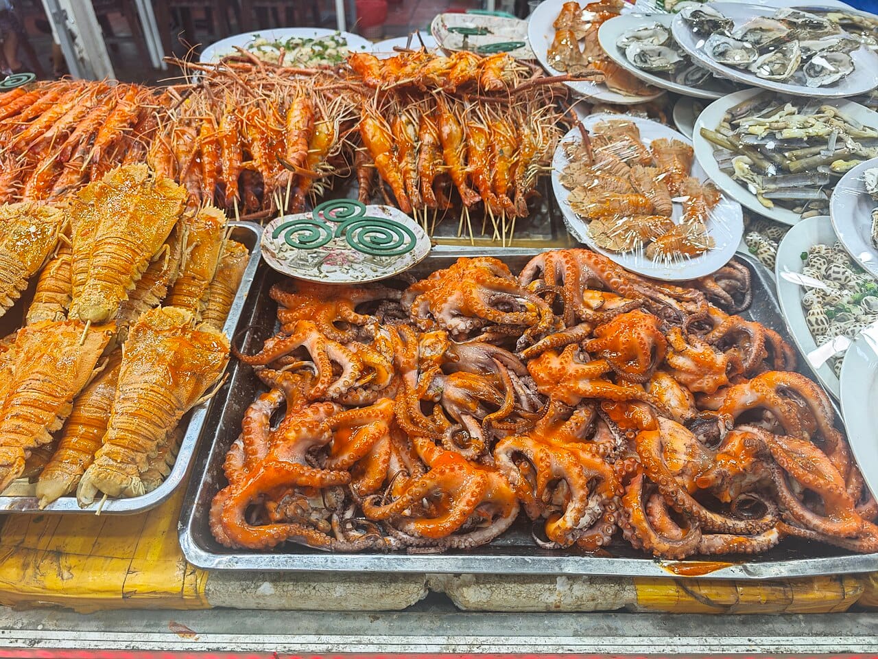 Mua hải sản tươi sống ở Bà Rịa Vũng Tàu cần kiểm tra nguồn và bảo quản