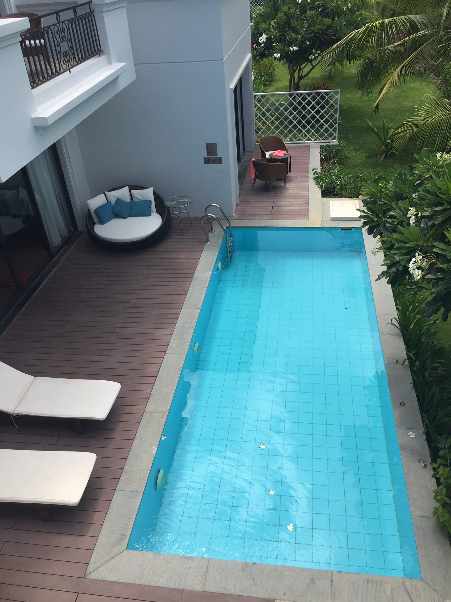 Villa Hồ Tràm có hồ bơi và các khoản cần hỏi về giá