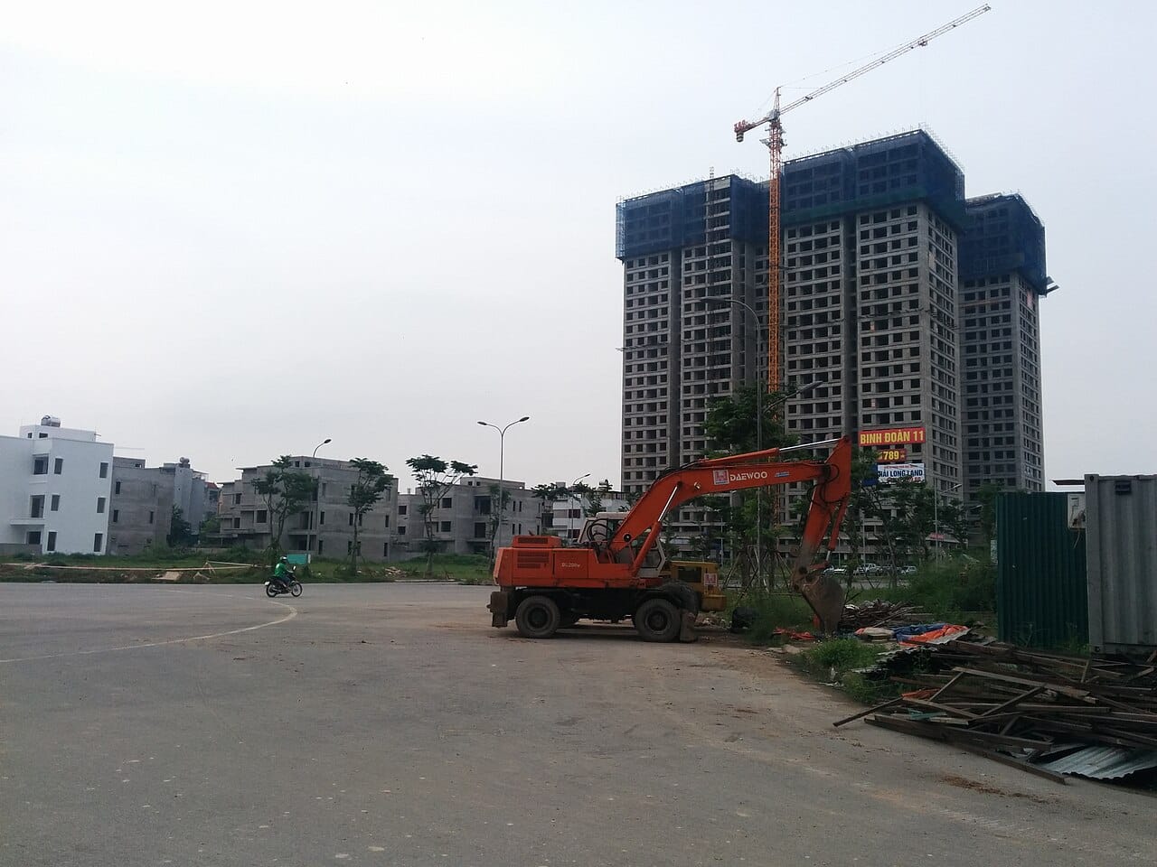 Công trình minh họa thủ tục xin giấy phép xây dựng nhà ở Hà Nội